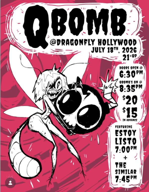 QBomb, The Similar, Estoy Listo - Live at The Dragonfly